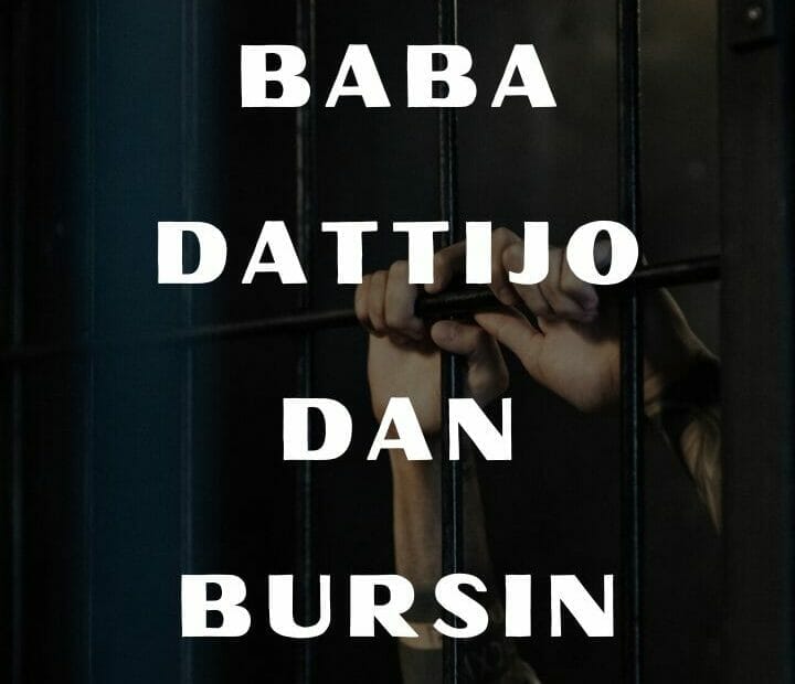 Baba Dattijo Dan Bursin by Mukhtar Spikin