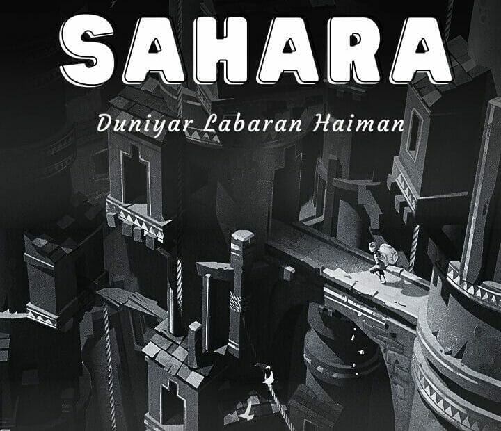 Birnin Sahara by Haiman Raees