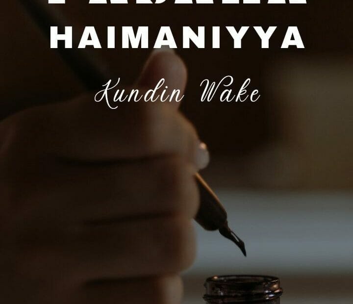 Fasaha Haimaniyya by Haiman Raees