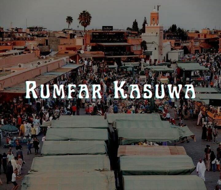 Rumfar Kasuwa by Murja Na'ikke