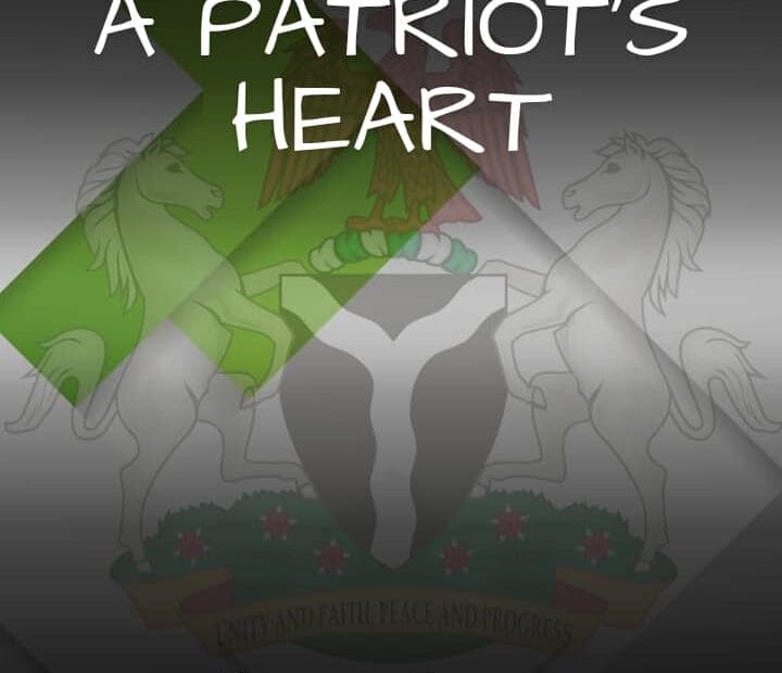 A patriot's heart by Haiman Raees