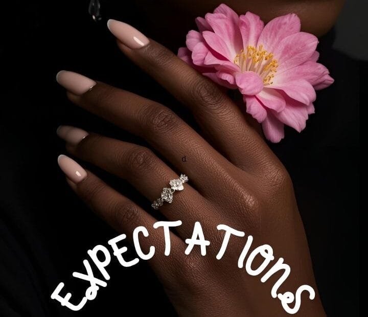 expectations by Hidaya Ali